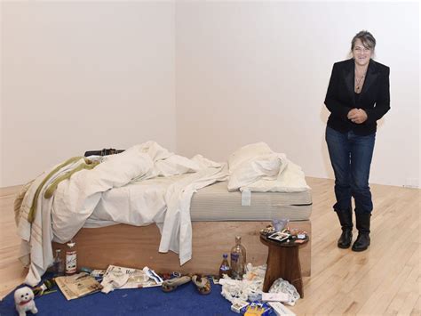tracey emin s my bed at tate britain review in the flesh its frankness is still arresting