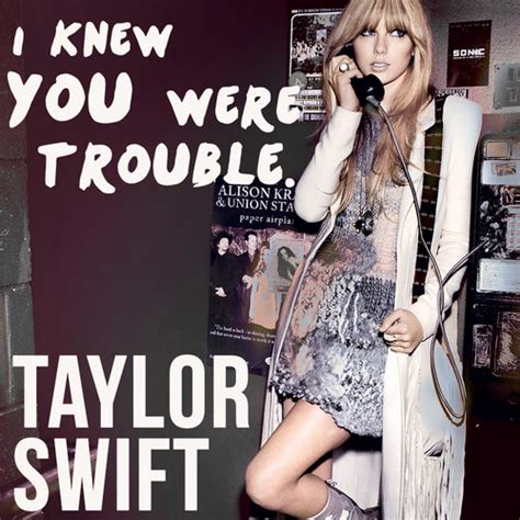Taylor Swift Images I Knew You Were Trouble Hd Wallpaper And Background