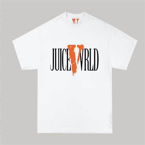 Vlone X Juice Wrld T Shirt Vlone