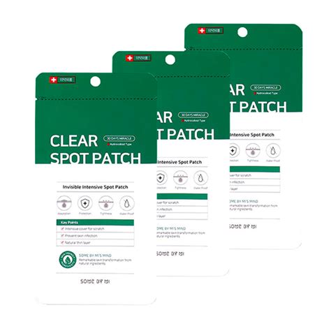 Some By Mi Clear Spot Patch 1 Pack Parches Para Acné Veraly