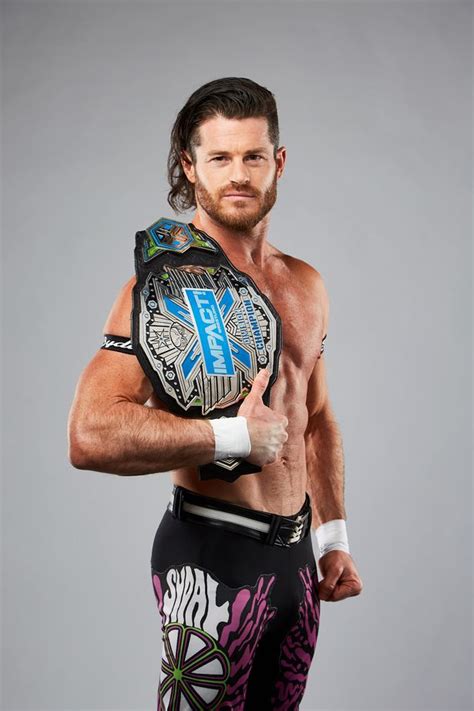 Impact Wrestlings X Division Champion Matt Sydal Ready To End Brian
