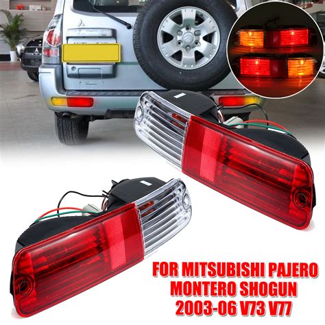 Car And Truck Parts Parts And Accessories Pair Rear Reflector Signal Lamp