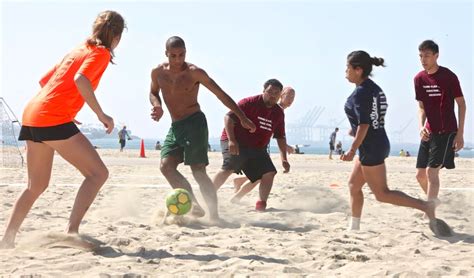 Volitude Sports Beach Soccer League Redondo Beach
