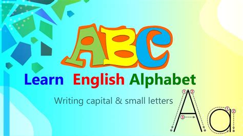 English Alphabet Writing For Kids English Letter Writing Aa To Zz