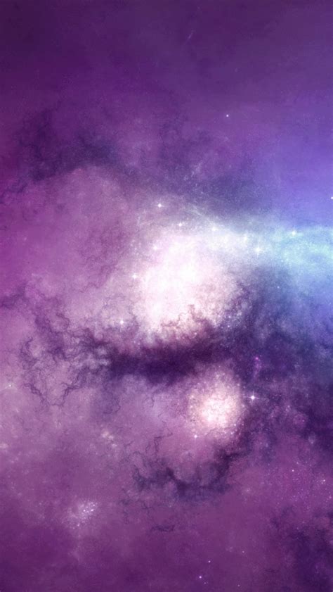 Purple Nebula 2 Iphone Wallpapers Free Download