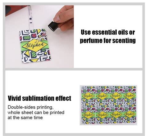 Download Sublimation Air Freshener sheet- 8 per sheet - Picture ...