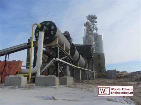 Wayfinder Corp Frac Sand Processing Plant Glenevis Ab Woods