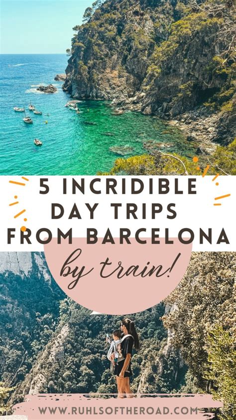 Best Day Trips From Barcelona By Train Ruhls Of The Road
