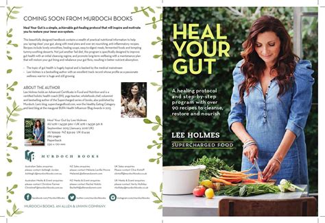 Heal Your Gut Presenter Healing Get Healthy Book Publication