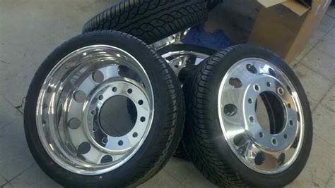 Tennessee Wheel And Tire Semi Dually Wheels
