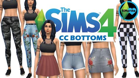 The Sims 4 Cc Bottoms Maxis Match Sims 4 Cc Bottoms Images And Photos