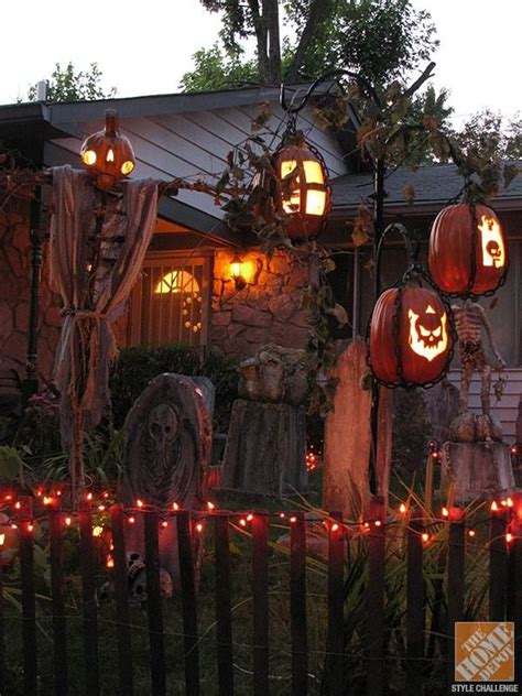 To help you get started, we've compiled a list of the best diy halloween outdoor decorations you can make on a budget. Pin on Halloween ideas