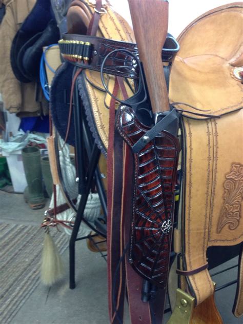 Rossi Ranch Hand Spider Web Holster Our Leatherwork