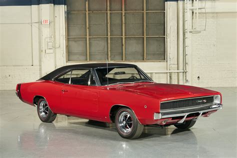 Dodge Retro 1968 Charger R T