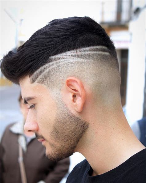 60 Most Creative Haircut Designs With Lines Stylish Haircut Designs Lines For Men Creative