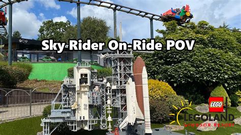 Legoland Windsor Resort Sky Rider On Ride Pov Youtube