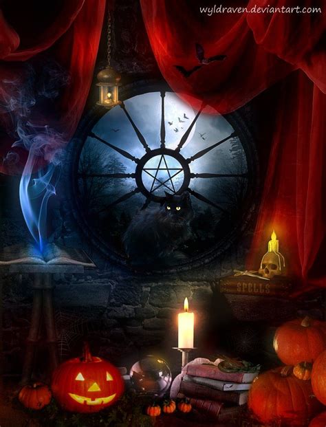 Wiccan Moonsong Samhain