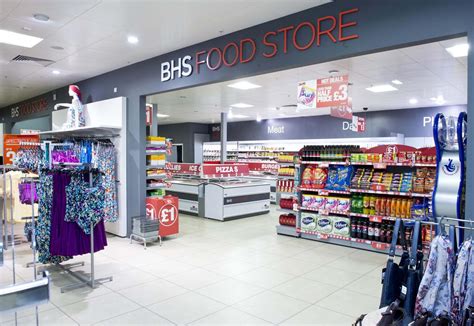 It's 3 am husband's text: In pictures: Bhs unveils first food hall at Staines store ...