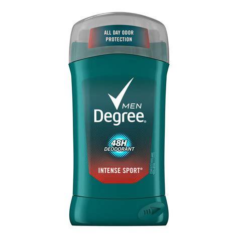 Degree Men Intense Sport 48 Hour Protection Deodorant Stick 3 Oz