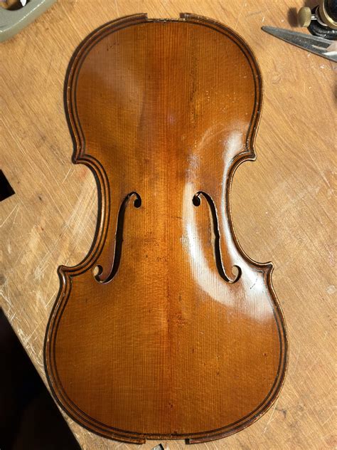 Violin Top Joint Repair The Pegbox Maestronet Forums