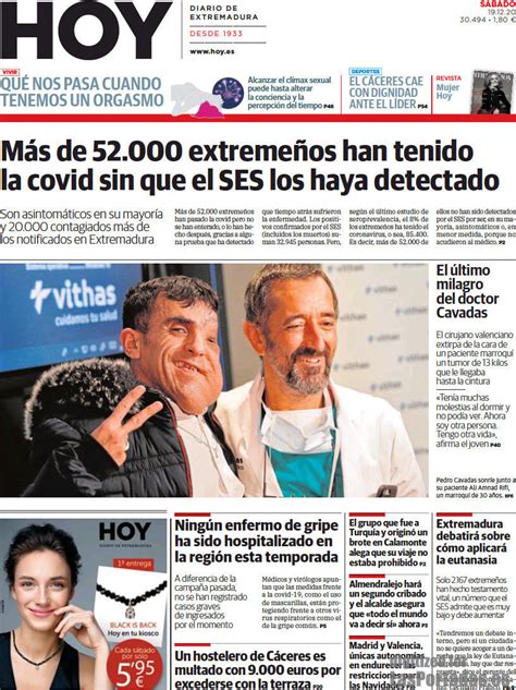 Periodico Hoy 19 12 2020