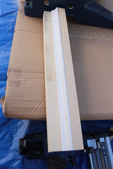 When we stagger cabinets, we generally make. My DIY Kitchen: Cabinet Crown Molding, How to Fake the ...