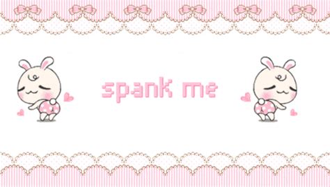 Pink Spank Me GIF Find Share On GIPHY