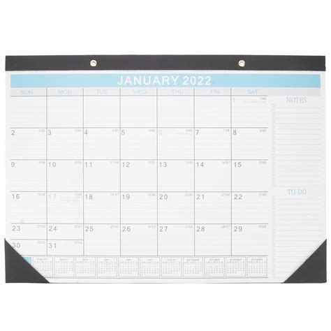 Hemoton 1 Pc 2022 Home Edition English Wall Calendar Calendar Schedule