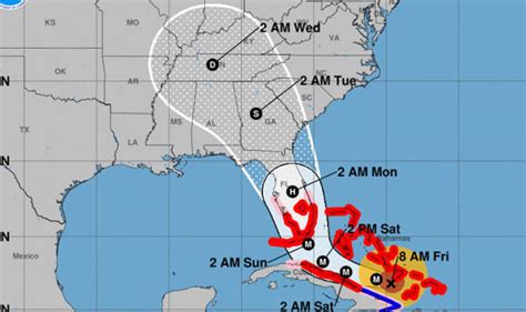 When Will Hurricane Irma Hit Jacksonville Path Update As Irma Heads