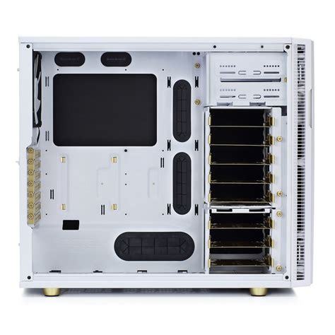 Fractal Design Define R5 White Gold Edition Window At Mighty Ape