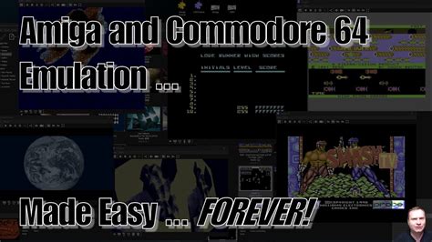 Amiga Forever 9 C64 Forever 9 Amiga And Commodore Easy Emulation