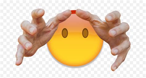 Cursed Emoji With Grabbing Hand Blank Template Imgfli