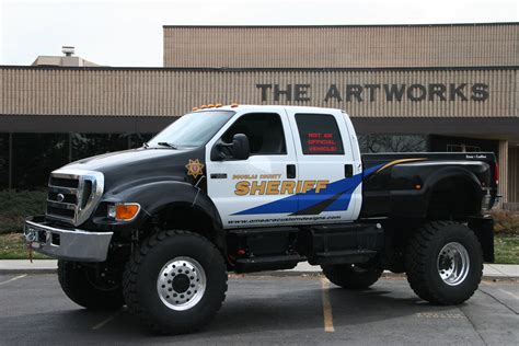 Douglas County Sheriff F 650 Colorado Show Truck For Dcs Flickr