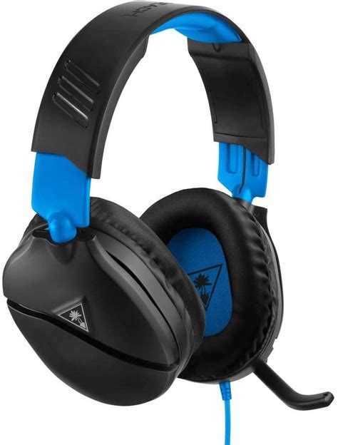 Amazon Com Turtle Beach Recon 70 Gaming Headset For PlayStation 5 PS4