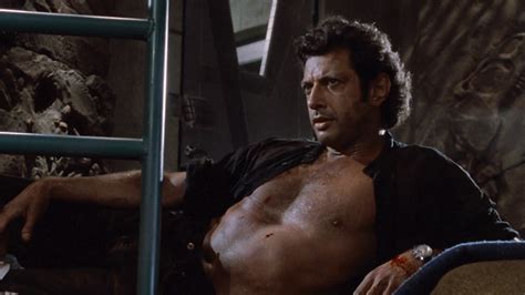 Jurassic Park Icon Jeff Goldblums Latest Explanation Behind His Infamous Shirtless Scene Is So