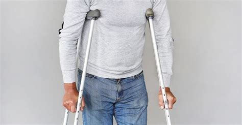 Do You Wonder How To Make Crutches More Comfortable Adding Crutch Pads