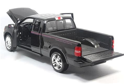 Ford F 150 Pickup Truck Diecast Model 118 Scale Black Sd01h864