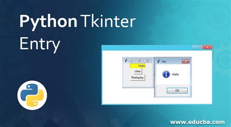 Python Tkinter Entry Laptrinhx