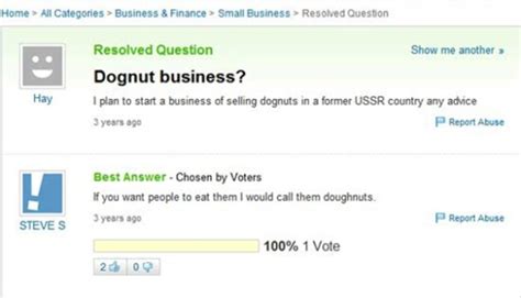 The Funniest Yahoo Questions And Answers Youll Ever Come Across