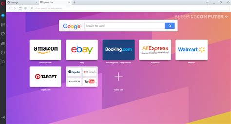 The opera web browser can be downloaded for free on the official page of opera, click here. Opera Browser Gets a New UI