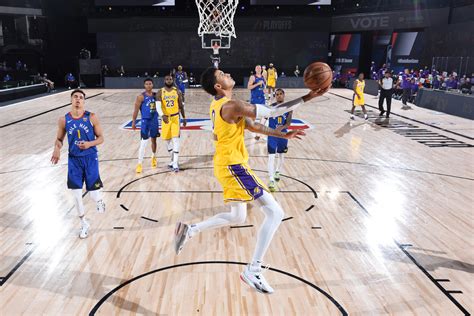 Get box score updates on the utah jazz vs. Lakers Get By Nuggets Easily in Game 1 | LakerStats.com