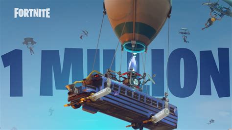 Fortnite Battle Royale Attracts Over One Million Players On Launch Day Push Square