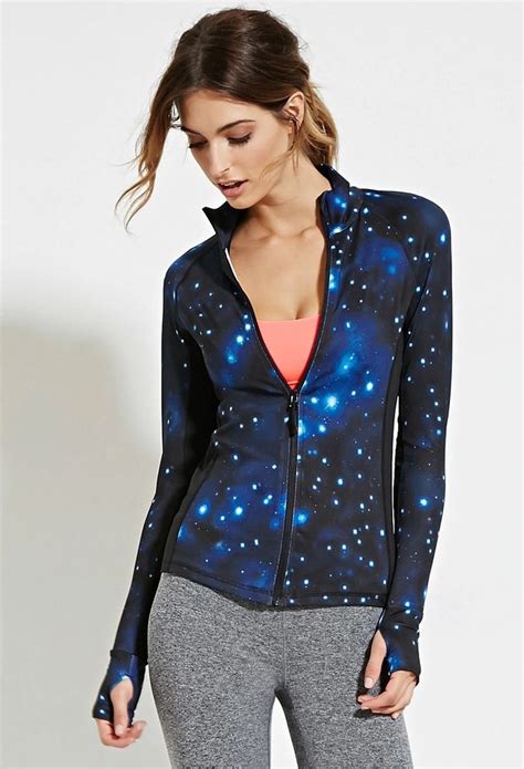 Galaxy Print Athletic Jacket Galaxy Outfit Clothes Encounters