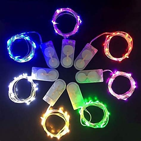 Wire Wire Fashion Led 9colors Lights String 1pc Festival Beautiful