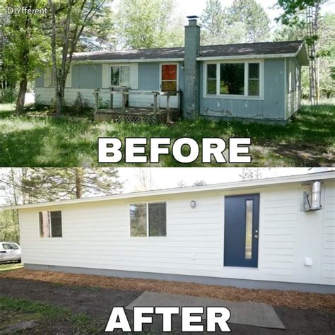 Before After 9 Mobile Home Remodels You Have To See To Believe The