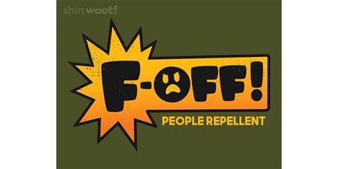 F Off People Repellent