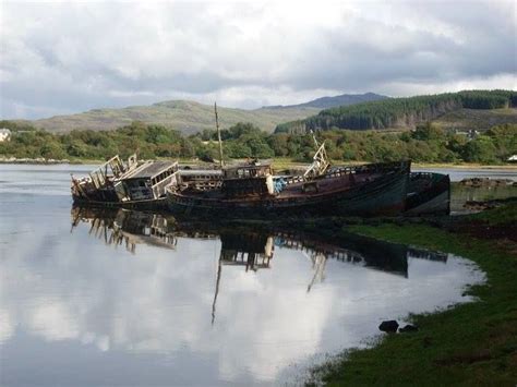 Salen Isle Of Mull Scotland Castles Places To Visit Countries Of