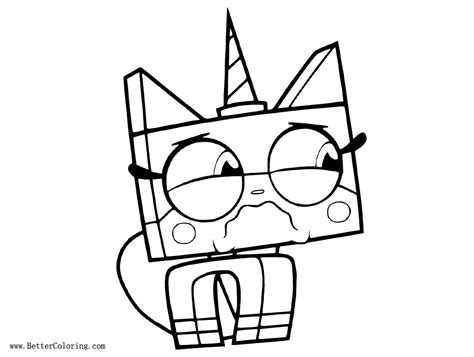 Angry birds baby basketball battle royale bird cat chibi cute dessert disney dog doll dreamworks epic games fairy flying type football. UniKitty Coloring Pages Crying - Free Printable Coloring Pages