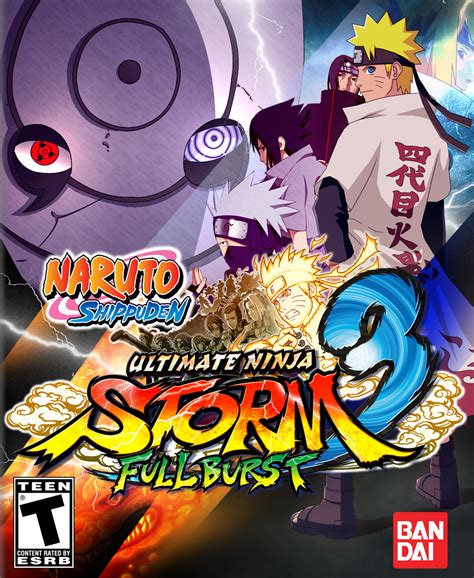 Lista 100 Foto Naruto Shippuden Ultimate Ninja Storm 3 Full Burst Alta