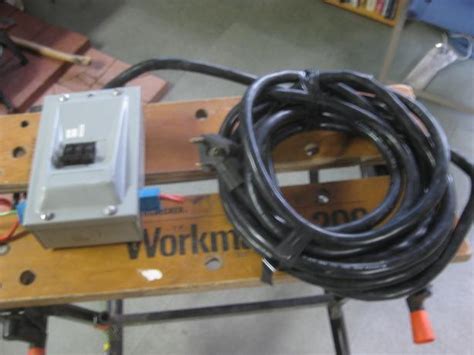 30 amp 300vdc panel mount circuit breaker. RV 30 amp cable and breaker panel Parksville, Nanaimo